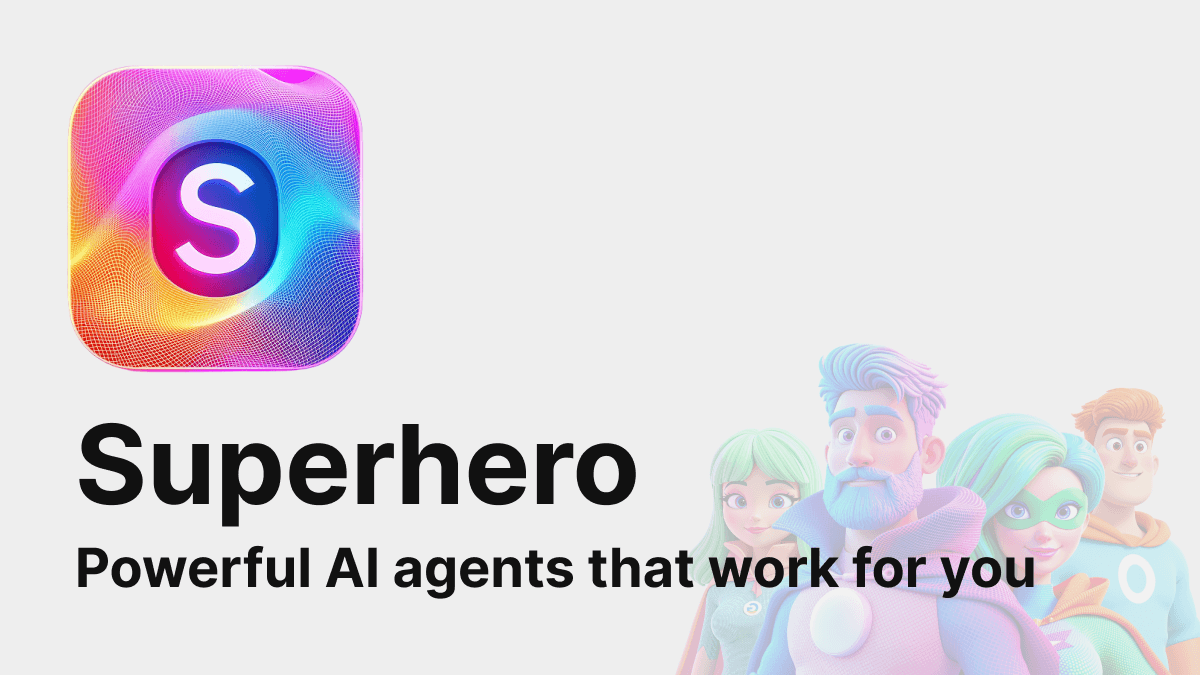 Powerful AI agents